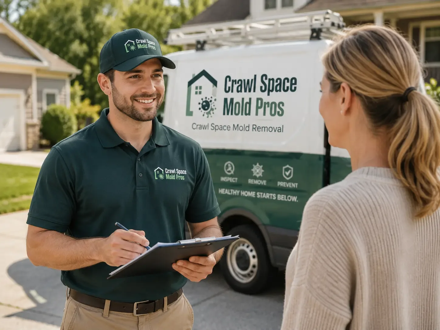 Crawl Space Mold Removal Higgins Lake, MI FAQs